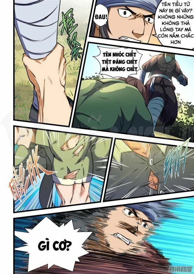 đọc truyện Đào Hoa Bảo Điển Chương 65 ảnh 7 tại Thiên Thai Truyện