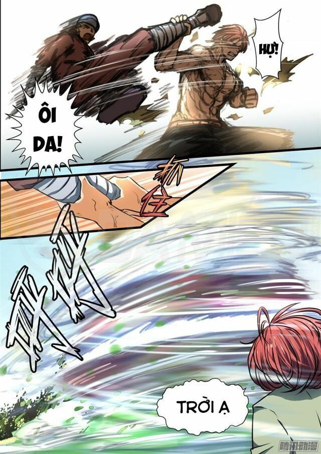 đọc truyện Đào Hoa Bảo Điển Chương 65 ảnh 8 tại Thiên Thai Truyện