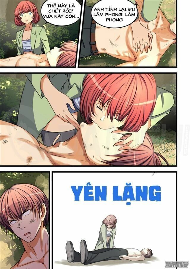 đọc truyện Đào Hoa Bảo Điển Chương 66 ảnh 6 tại Thiên Thai Truyện