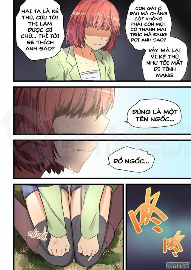 đọc truyện Đào Hoa Bảo Điển Chương 66 ảnh 7 tại Thiên Thai Truyện