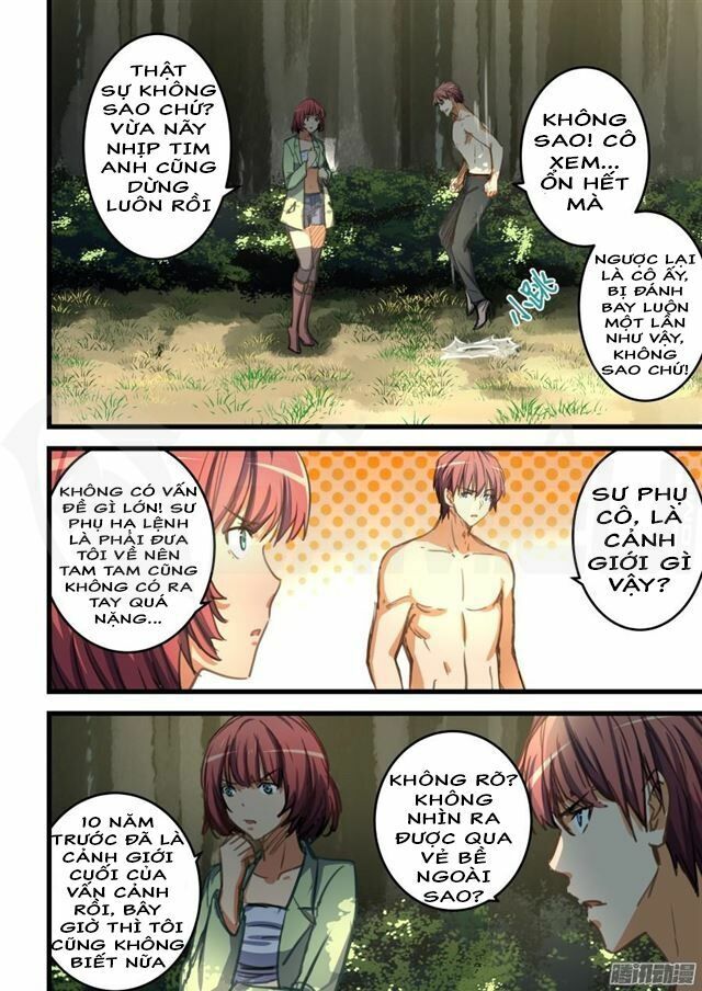 đọc truyện Đào Hoa Bảo Điển Chương 67 ảnh 3 tại Thiên Thai Truyện