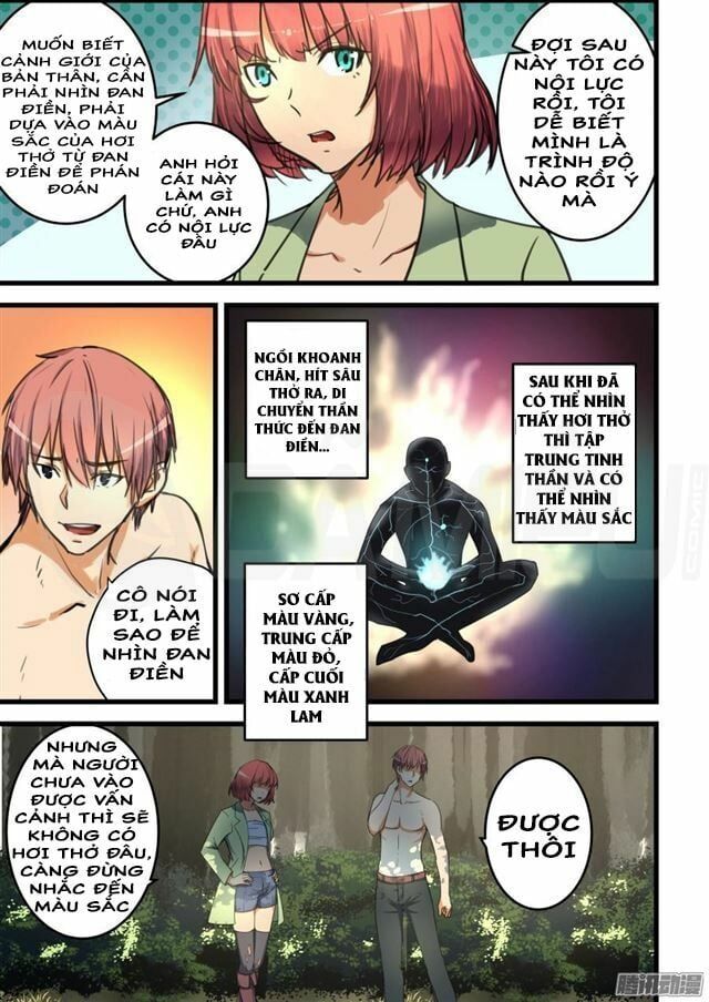 đọc truyện Đào Hoa Bảo Điển Chương 67 ảnh 4 tại Thiên Thai Truyện