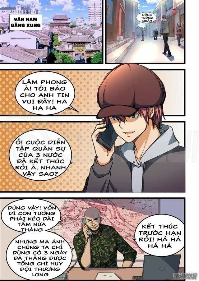 đọc truyện Đào Hoa Bảo Điển Chương 67 ảnh 6 tại Thiên Thai Truyện