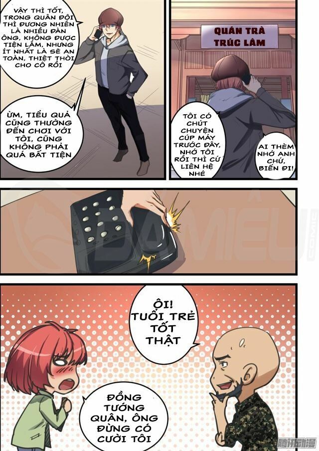 đọc truyện Đào Hoa Bảo Điển Chương 67 ảnh 8 tại Thiên Thai Truyện