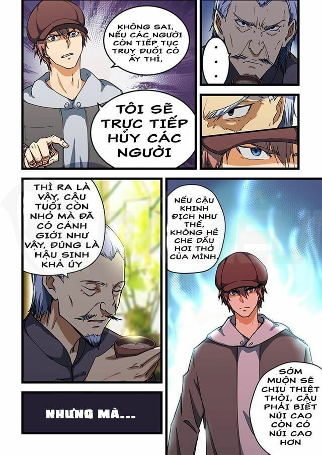 đọc truyện Đào Hoa Bảo Điển Chương 68 ảnh 5 tại Thiên Thai Truyện