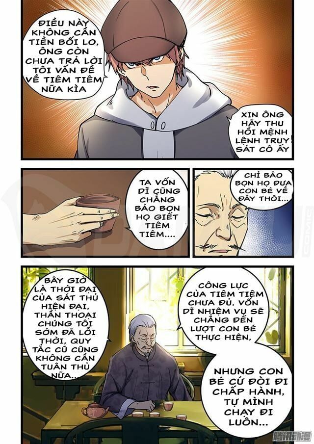 đọc truyện Đào Hoa Bảo Điển Chương 68 ảnh 6 tại Thiên Thai Truyện