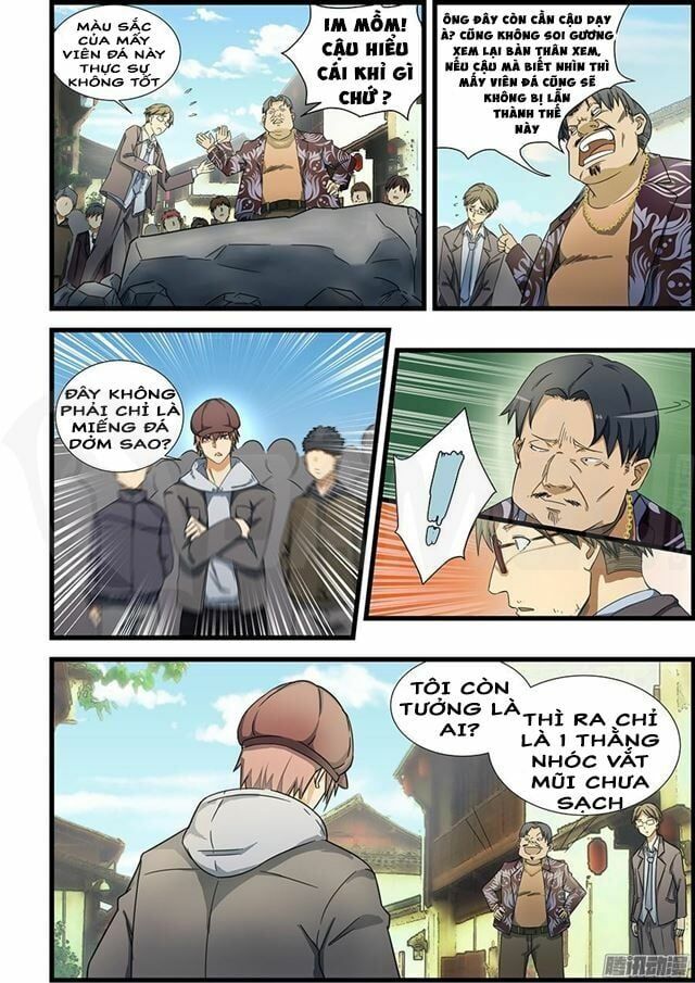 đọc truyện Đào Hoa Bảo Điển Chương 69 ảnh 4 tại Thiên Thai Truyện