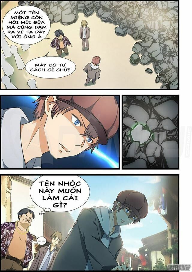 đọc truyện Đào Hoa Bảo Điển Chương 69 ảnh 5 tại Thiên Thai Truyện