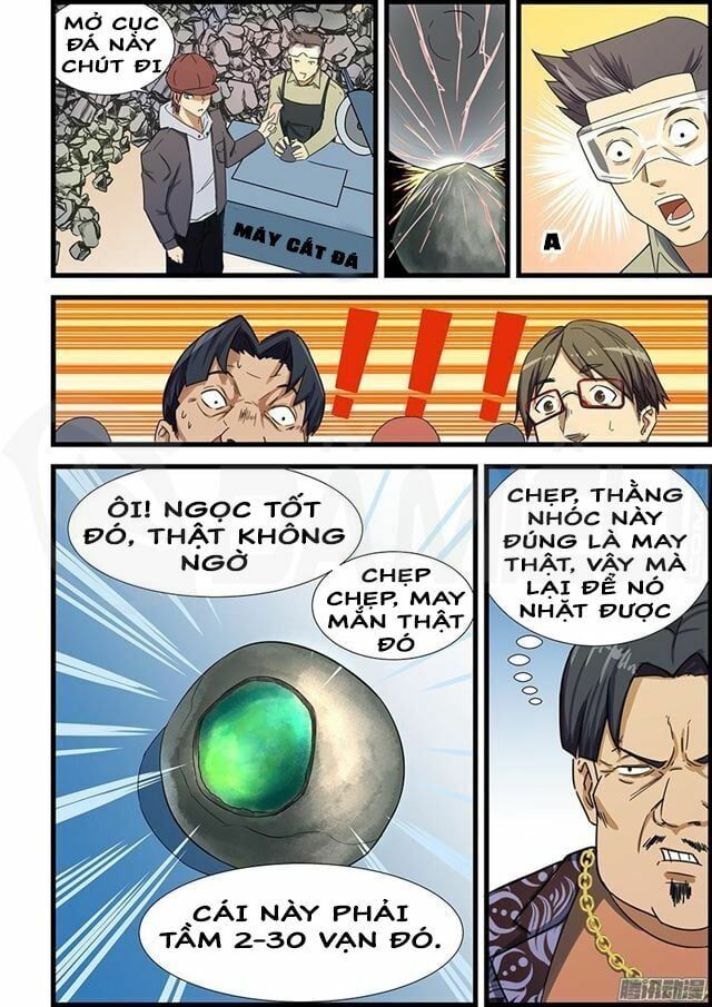 đọc truyện Đào Hoa Bảo Điển Chương 69 ảnh 6 tại Thiên Thai Truyện