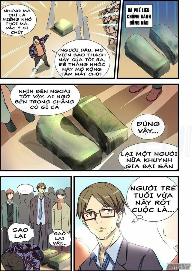 đọc truyện Đào Hoa Bảo Điển Chương 69 ảnh 7 tại Thiên Thai Truyện