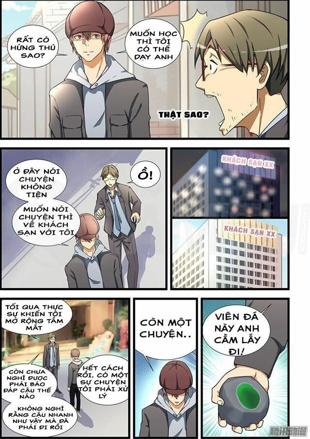 đọc truyện Đào Hoa Bảo Điển Chương 69 ảnh 9 tại Thiên Thai Truyện