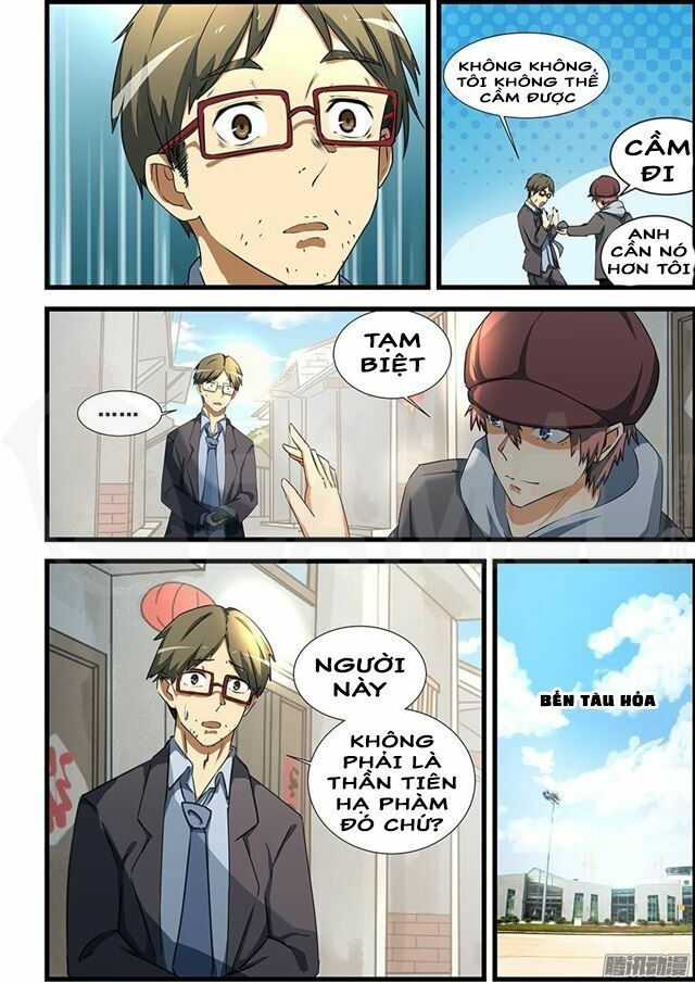 đọc truyện Đào Hoa Bảo Điển Chương 69 ảnh 10 tại Thiên Thai Truyện