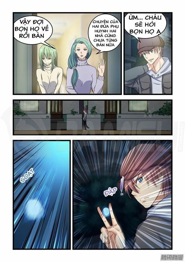 đọc truyện Đào Hoa Bảo Điển Chương 71 ảnh 6 tại Thiên Thai Truyện