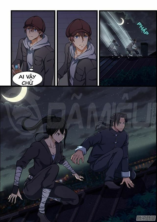 đọc truyện Đào Hoa Bảo Điển Chương 71 ảnh 8 tại Thiên Thai Truyện