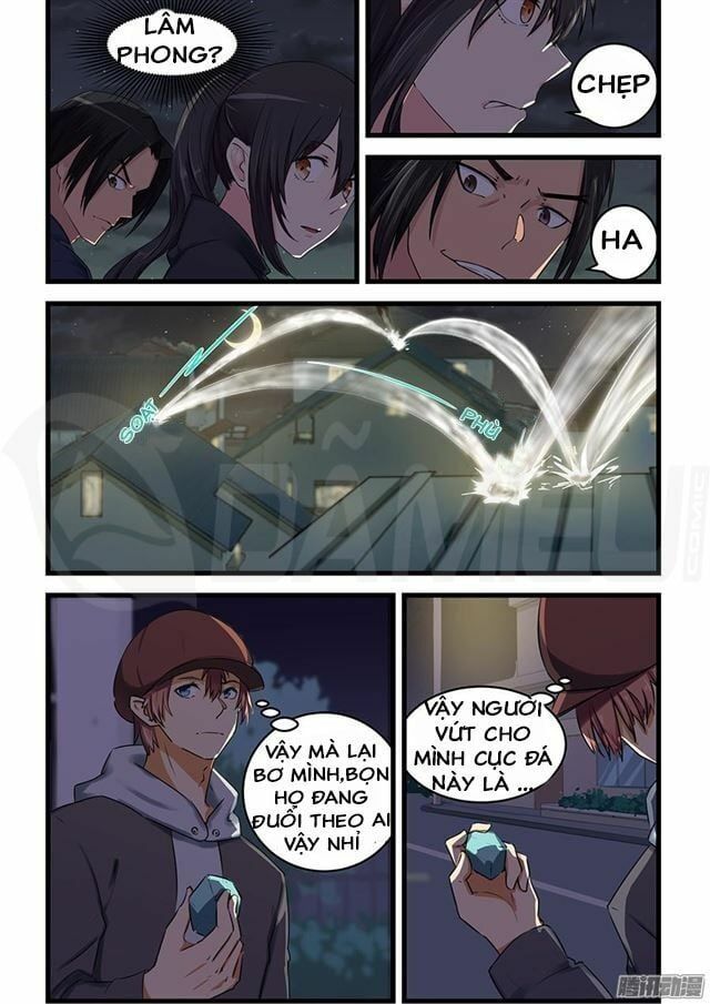 đọc truyện Đào Hoa Bảo Điển Chương 71 ảnh 9 tại Thiên Thai Truyện