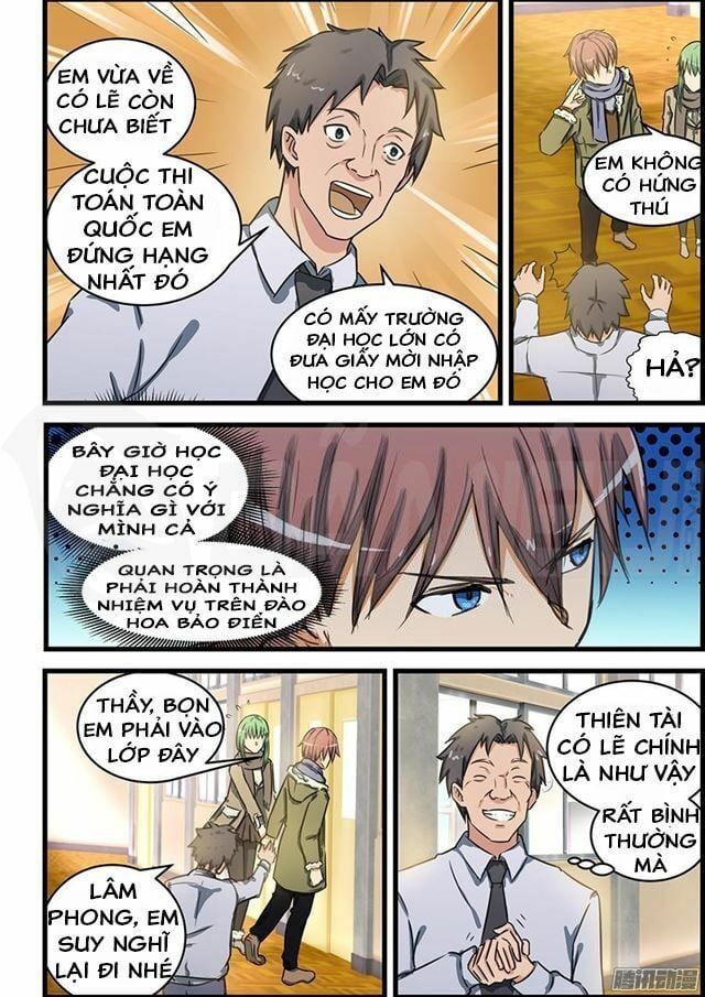 đọc truyện Đào Hoa Bảo Điển Chương 72 ảnh 4 tại Thiên Thai Truyện