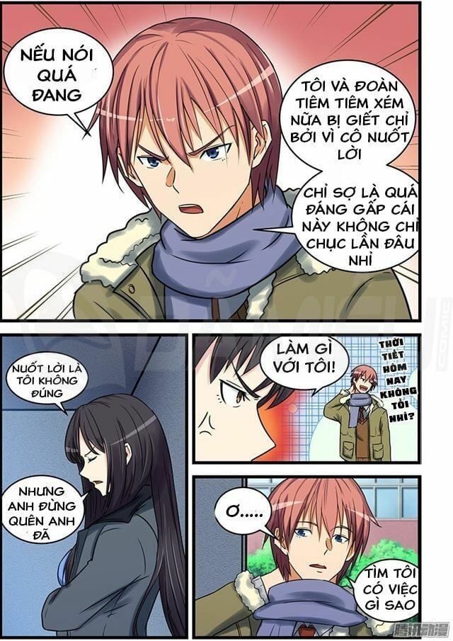 đọc truyện Đào Hoa Bảo Điển Chương 72 ảnh 7 tại Thiên Thai Truyện