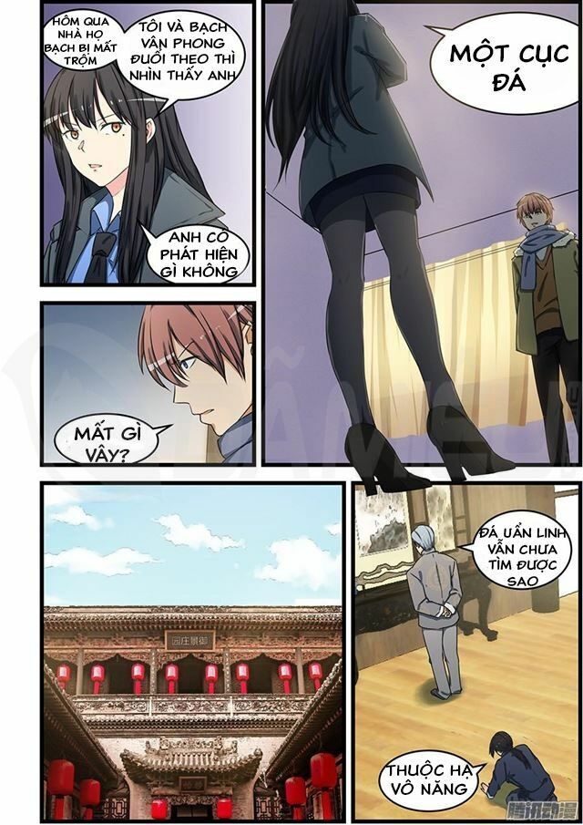 đọc truyện Đào Hoa Bảo Điển Chương 72 ảnh 8 tại Thiên Thai Truyện