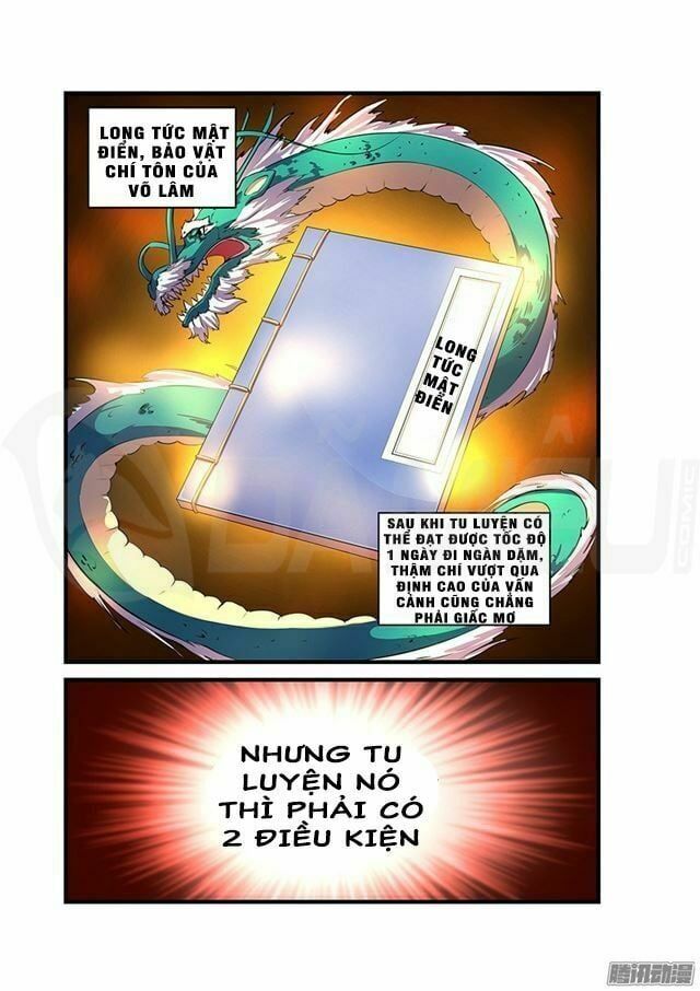 đọc truyện Đào Hoa Bảo Điển Chương 73 ảnh 3 tại Thiên Thai Truyện