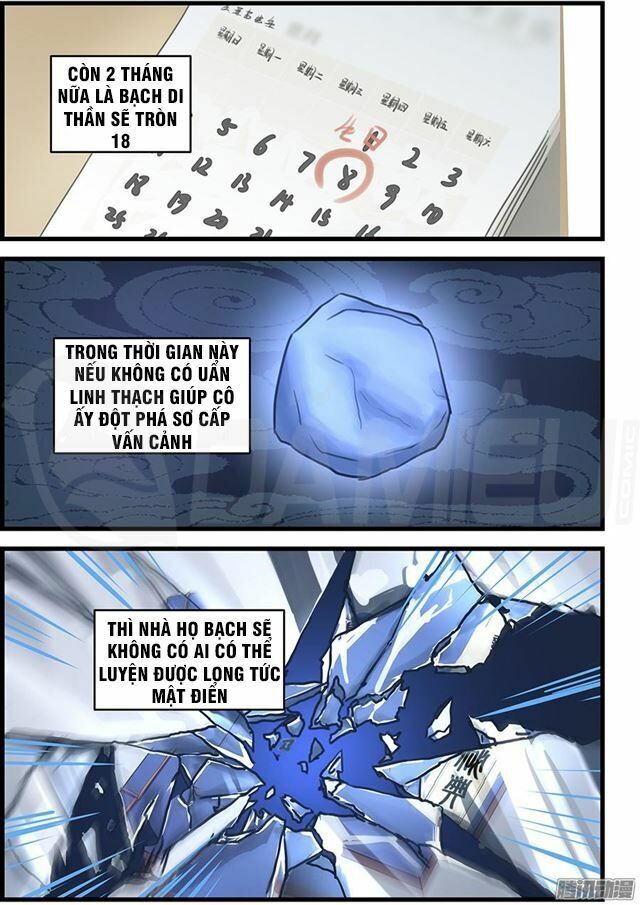 đọc truyện Đào Hoa Bảo Điển Chương 73 ảnh 7 tại Thiên Thai Truyện