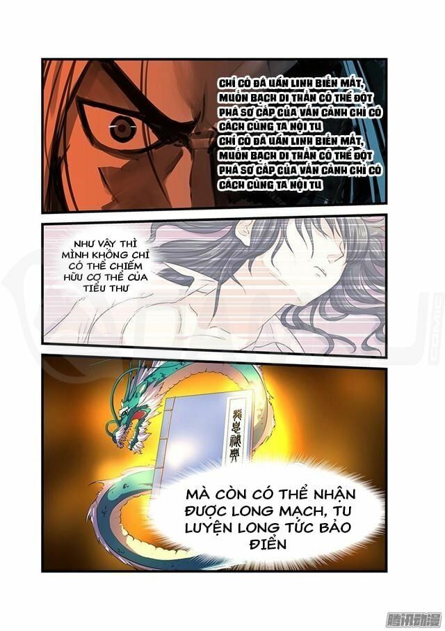 đọc truyện Đào Hoa Bảo Điển Chương 73 ảnh 9 tại Thiên Thai Truyện