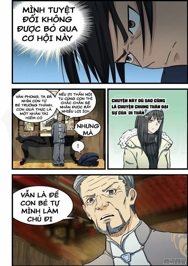 đọc truyện Đào Hoa Bảo Điển Chương 73 ảnh 10 tại Thiên Thai Truyện