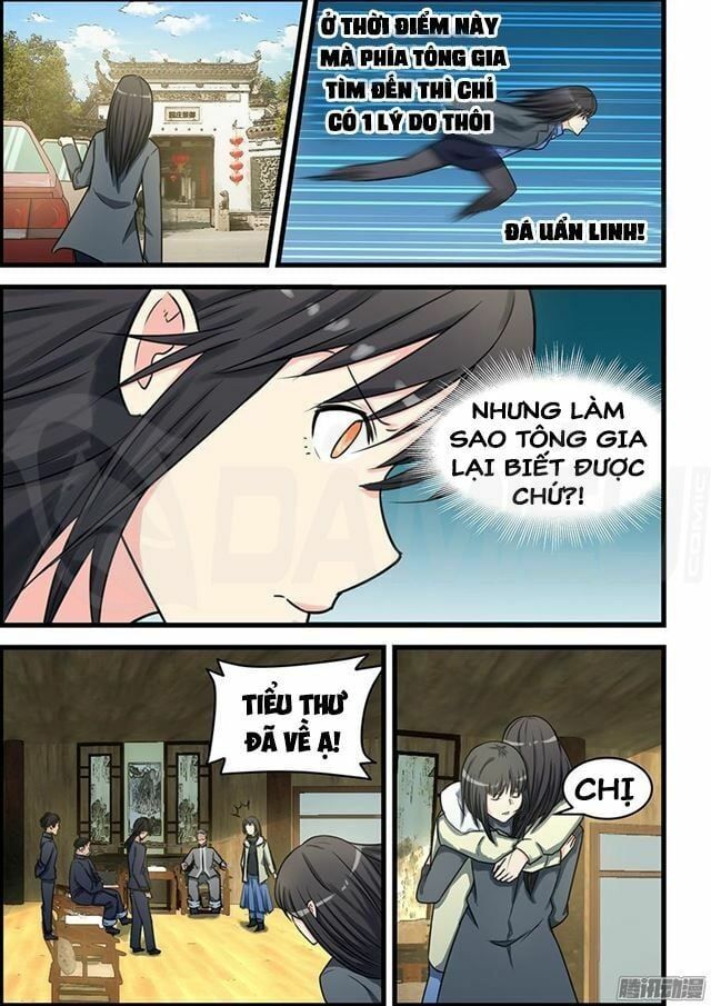 đọc truyện Đào Hoa Bảo Điển Chương 74 ảnh 3 tại Thiên Thai Truyện