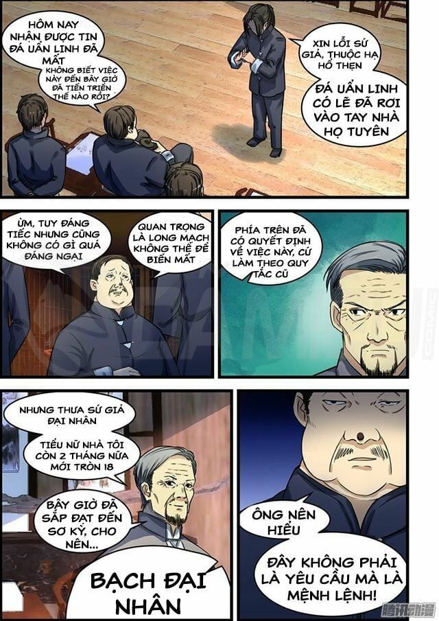 đọc truyện Đào Hoa Bảo Điển Chương 74 ảnh 5 tại Thiên Thai Truyện