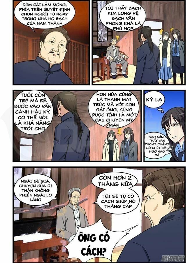 đọc truyện Đào Hoa Bảo Điển Chương 74 ảnh 6 tại Thiên Thai Truyện