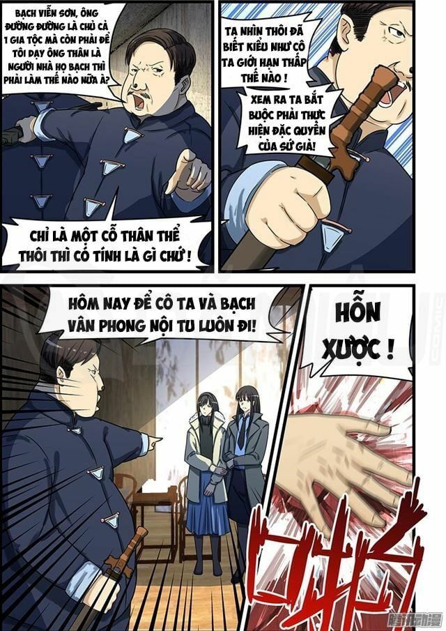 đọc truyện Đào Hoa Bảo Điển Chương 74 ảnh 7 tại Thiên Thai Truyện