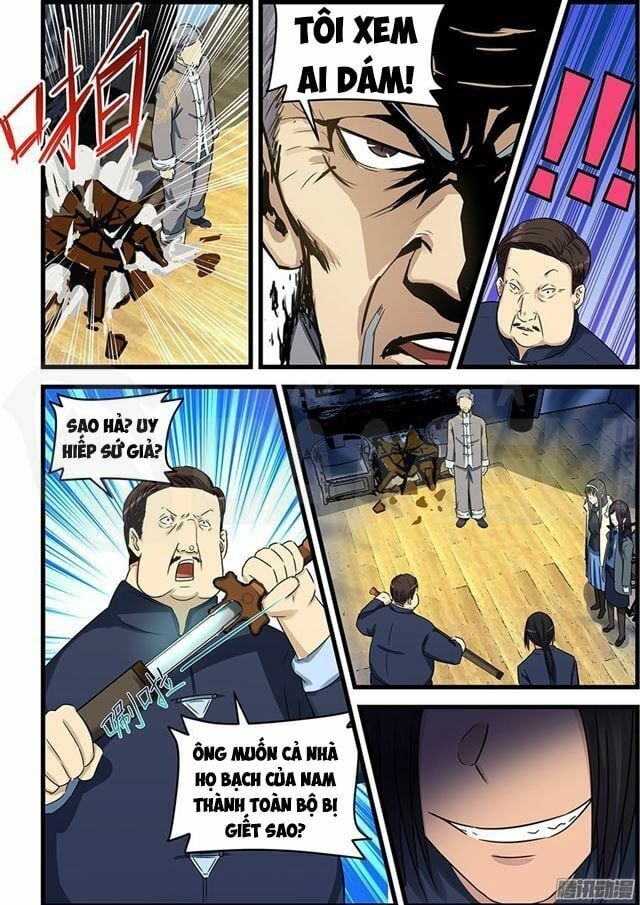 đọc truyện Đào Hoa Bảo Điển Chương 74 ảnh 8 tại Thiên Thai Truyện