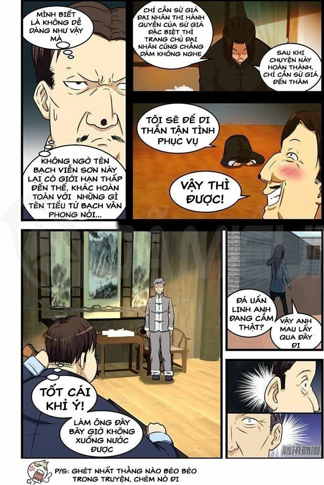 đọc truyện Đào Hoa Bảo Điển Chương 75 ảnh 4 tại Thiên Thai Truyện