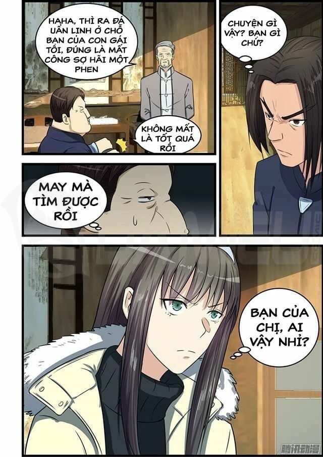 đọc truyện Đào Hoa Bảo Điển Chương 75 ảnh 6 tại Thiên Thai Truyện