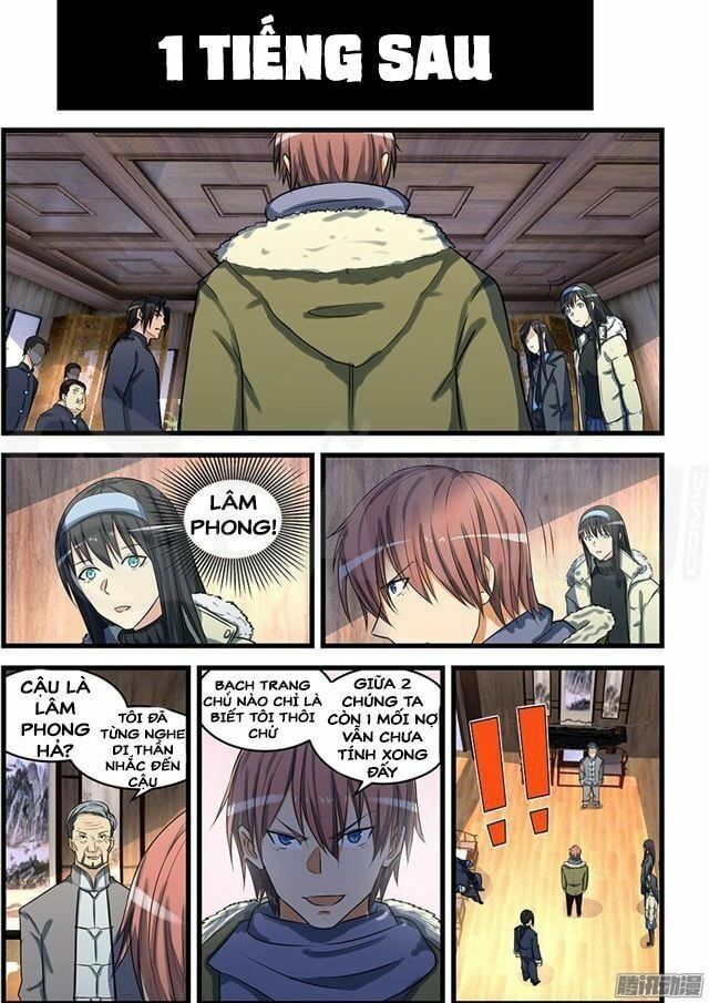 đọc truyện Đào Hoa Bảo Điển Chương 75 ảnh 7 tại Thiên Thai Truyện