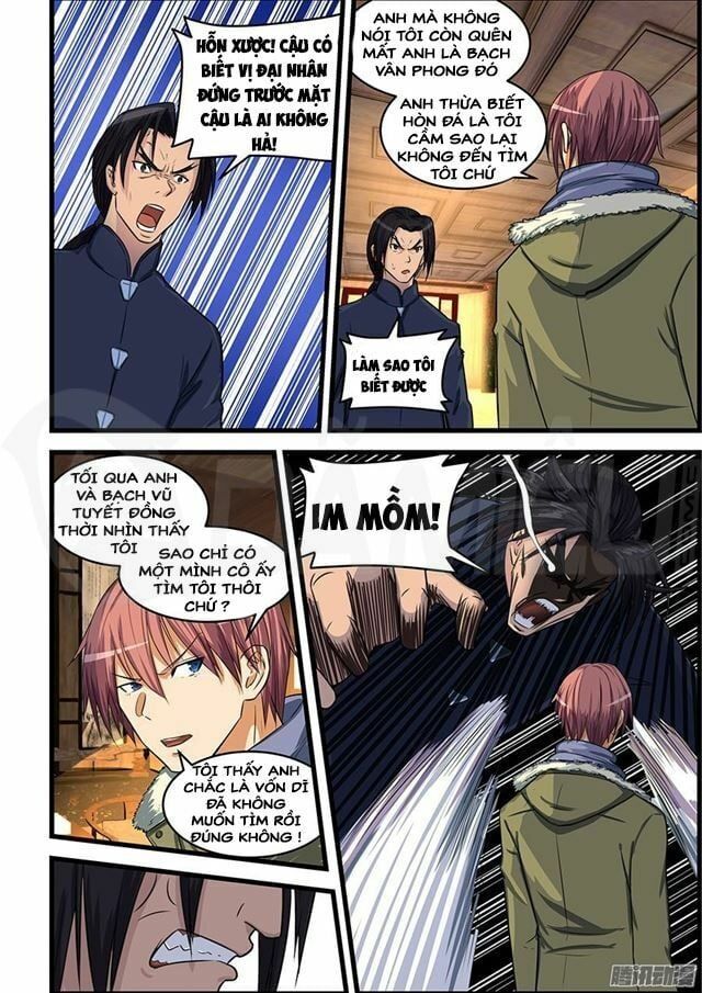 đọc truyện Đào Hoa Bảo Điển Chương 75 ảnh 8 tại Thiên Thai Truyện