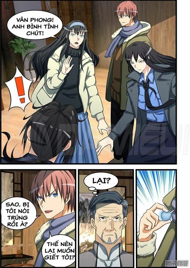 đọc truyện Đào Hoa Bảo Điển Chương 75 ảnh 9 tại Thiên Thai Truyện