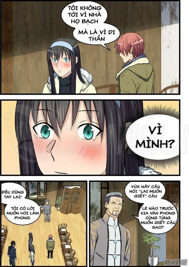 đọc truyện Đào Hoa Bảo Điển Chương 76 ảnh 3 tại Thiên Thai Truyện