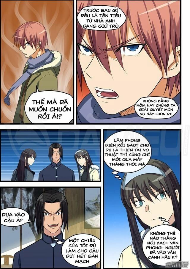 đọc truyện Đào Hoa Bảo Điển Chương 76 ảnh 5 tại Thiên Thai Truyện