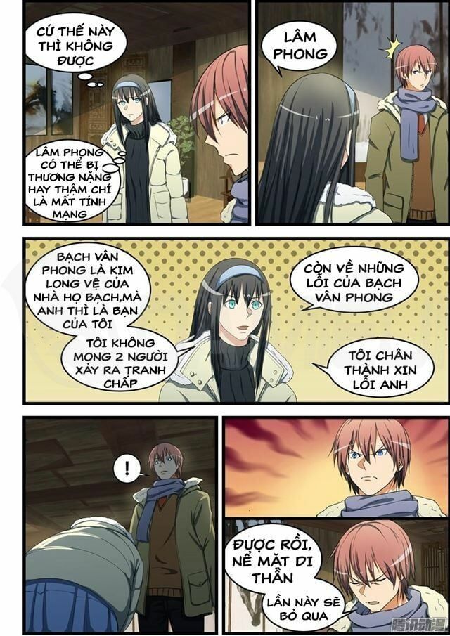 đọc truyện Đào Hoa Bảo Điển Chương 76 ảnh 6 tại Thiên Thai Truyện