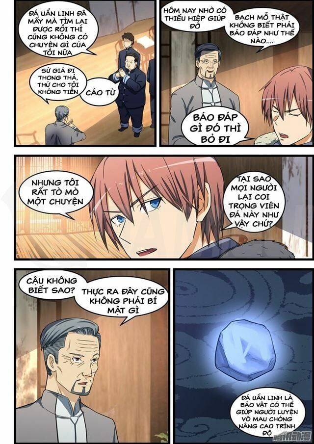 đọc truyện Đào Hoa Bảo Điển Chương 76 ảnh 8 tại Thiên Thai Truyện