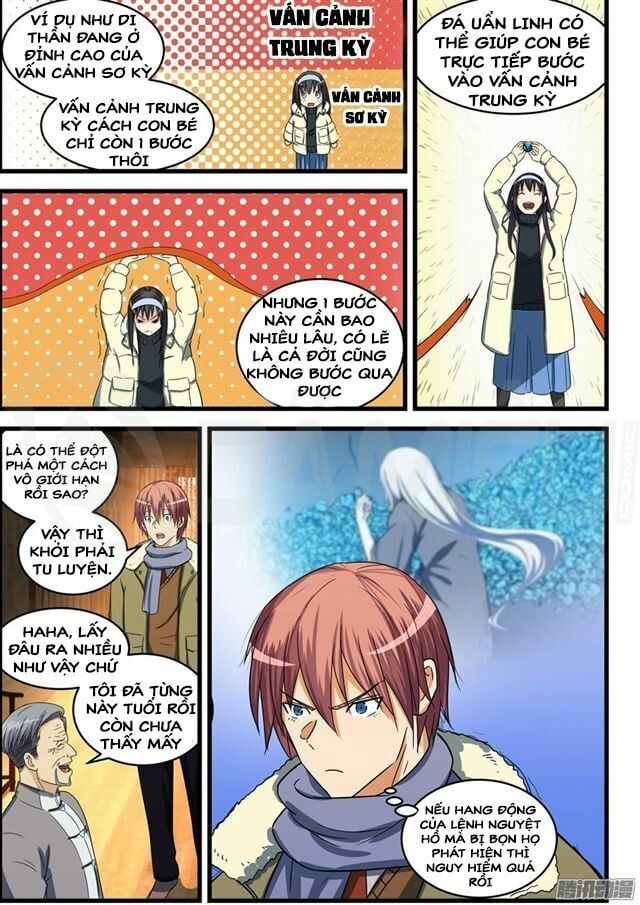 đọc truyện Đào Hoa Bảo Điển Chương 76 ảnh 9 tại Thiên Thai Truyện