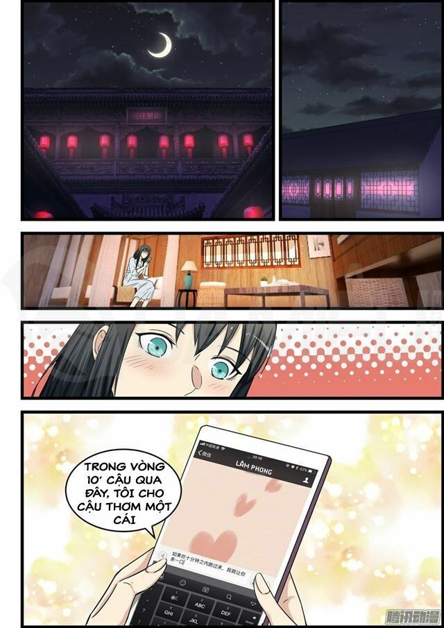 đọc truyện Đào Hoa Bảo Điển Chương 76 ảnh 10 tại Thiên Thai Truyện