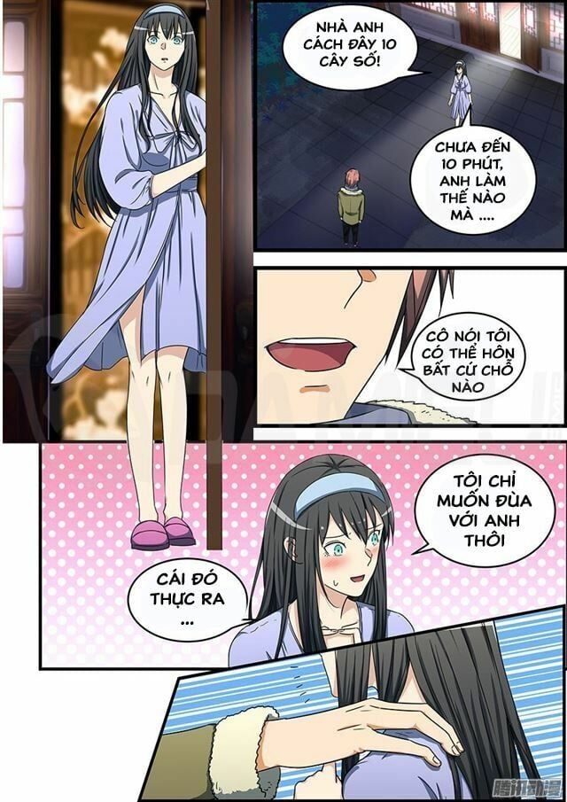 đọc truyện Đào Hoa Bảo Điển Chương 77 ảnh 9 tại Thiên Thai Truyện