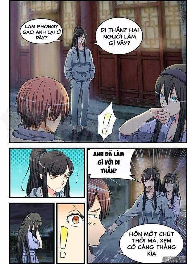 đọc truyện Đào Hoa Bảo Điển Chương 78 ảnh 5 tại Thiên Thai Truyện