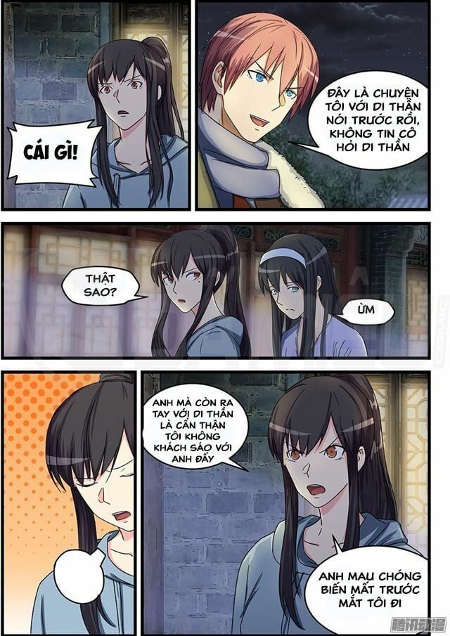 đọc truyện Đào Hoa Bảo Điển Chương 78 ảnh 6 tại Thiên Thai Truyện