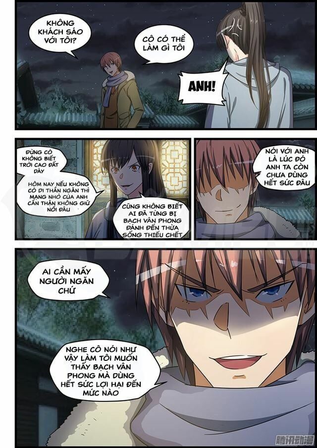 đọc truyện Đào Hoa Bảo Điển Chương 78 ảnh 7 tại Thiên Thai Truyện