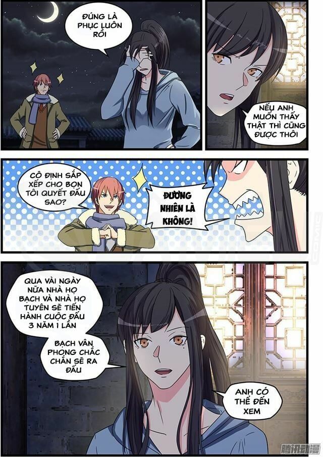 đọc truyện Đào Hoa Bảo Điển Chương 78 ảnh 8 tại Thiên Thai Truyện