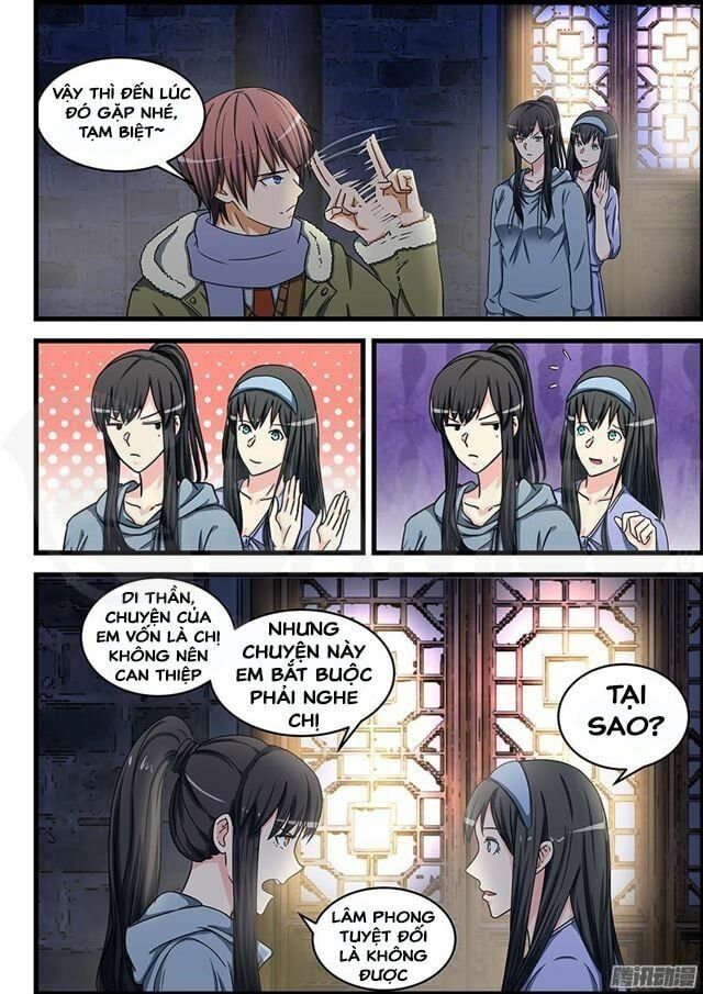 đọc truyện Đào Hoa Bảo Điển Chương 78 ảnh 9 tại Thiên Thai Truyện