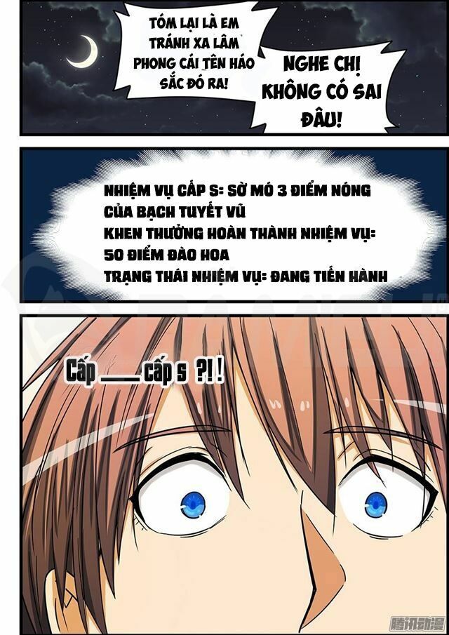 đọc truyện Đào Hoa Bảo Điển Chương 78 ảnh 11 tại Thiên Thai Truyện