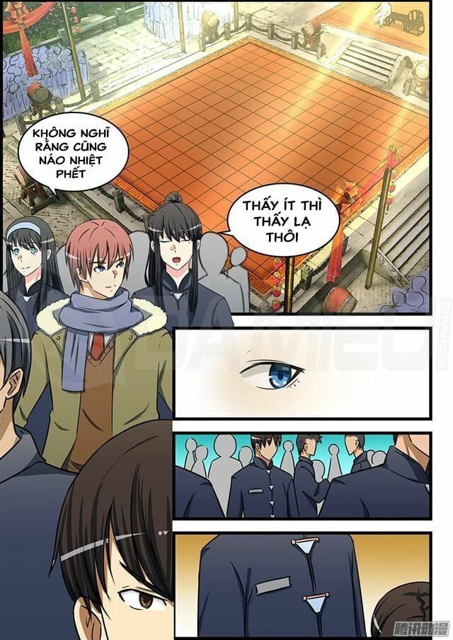 đọc truyện Đào Hoa Bảo Điển Chương 79 ảnh 3 tại Thiên Thai Truyện